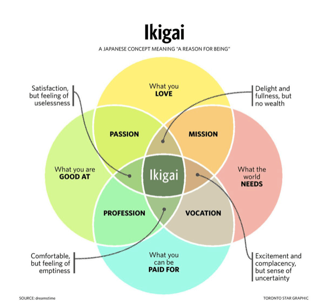 Finding Your Ikigai