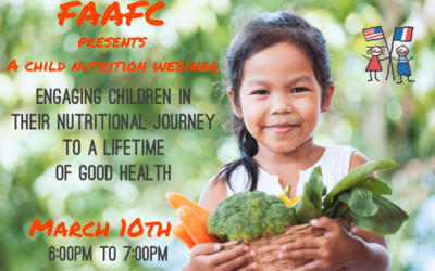 Don’t Mess with Stress™ Free Webinar at the JCC, Thursday, March 11th; Child Nutrition Webinar, March 10th–Free!